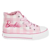 Botas Infantis Casuais Barbie Rosa Claro Calçado desportivo - nacloset