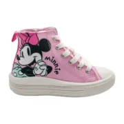 Ténis Casual Minnie Mouse Cor de Rosa Bebés e Crianças - nacloset