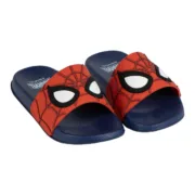 Chinelos para Crianças Spider-Man Azul escuro Chinelos e meias de natação - nacloset