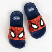Chinelos para Crianças Spider-Man Azul escuro Chinelos e meias de natação - nacloset 2