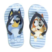 Chinelos de Piscina Bluey Azul Claro Chinelas e tamancos - nacloset