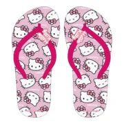Chinelos de Piscina Hello Kitty Cor de Rosa Chinelas e tamancos - nacloset
