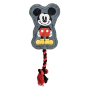 Brinquedo para cães Mickey Mouse Preto Tamanho único Animais de Estimação - nacloset