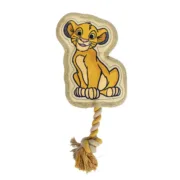 Brinquedo para cães Mickey Mouse Amarelo Tamanho único Animais de Estimação - nacloset