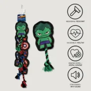 Brinquedo para cães Marvel Vermelho Tamanho único Animais de Estimação - nacloset 2
