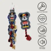 Brinquedo para cães Mickey Mouse Vermelho Tamanho único Animais de Estimação - nacloset 2
