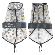 Gabardina para Cães Disney Preto XS Animais de Estimação - nacloset 2