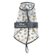 Gabardina para Cães Disney Preto XS Animais de Estimação - nacloset