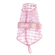 Gabardina para Cães Barbie Cor de Rosa XS Animais de Estimação - nacloset