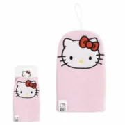 Luva de Banho Hello Kitty Cor de Rosa Acessórios e organizadores - nacloset