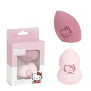 Esponja para Maquilhagem Hello Kitty 2 Unidades Acessórios e organizadores - nacloset