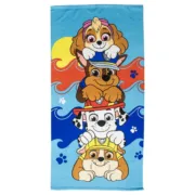 Toalha de Praia The Paw Patrol Azul 20 x 35 x 4 cm 3 Peças Desporto | Lazer - nacloset 2