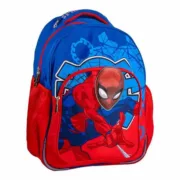 Mochila Escolar Spider-Man Azul Jogos | Disfarces - nacloset