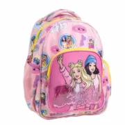 Mochila Escolar Barbie Fúcsia Jogos | Disfarces - nacloset