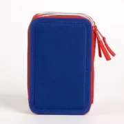 Estojo Spider-Man Azul 12,5 x 6,5 x 19,5 cm Estojos - nacloset 2