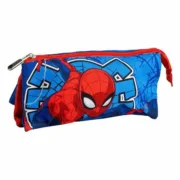 Estojo Spider-Man Azul 2,2 x 1,1 x 22,5 cm Estojos - nacloset