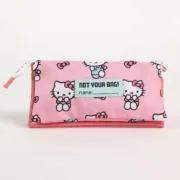 Estojo Hello Kitty Cor de Rosa 2,2 x 1,1 x 22,5 cm Estojos - nacloset 2