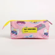 Estojo Triplo Barbie Fúcsia 2,2 x 1,1 x 22,5 cm Estojo 3 Compartimentos - nacloset 2