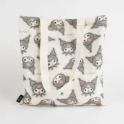 Bolsa Mulher Hello Kitty Cinzento Acessórios de Moda - nacloset 2