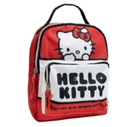 Mochila Escolar Hello Kitty Vermelho Jogos | Disfarces - nacloset