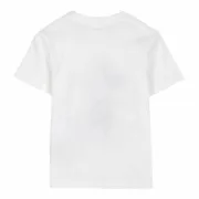 Camisola de Manga Curta Infantil Mickey Mouse Branco Bebés e Crianças - nacloset 2