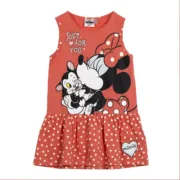 Vestido Minnie Mouse Vermelho Bebés e Crianças - nacloset