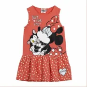 Vestido Minnie Mouse Menina Bebés e Crianças - nacloset