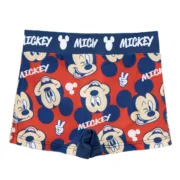 Calções de Banho Boxer para Meninos Mickey Mouse Vermelho Biquínis e fatos de banho - nacloset 2