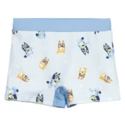 Calções de Banho Boxer para Meninos Bluey Azul Claro Biquínis e fatos de banho - nacloset