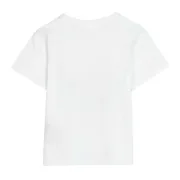 Camisola de Manga Curta Infantil Minnie Mouse Branco Bebés e Crianças - nacloset 2