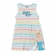 Vestido Frozen Multicolor Menina Bebés e Crianças - nacloset