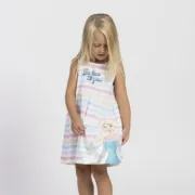 Vestido Frozen Multicolor Bebés e Crianças - nacloset 2