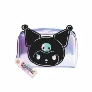 Nécessaire Infantil Hello Kitty Kuromi  Lilás 18,0 x 11,0 x 8,5 cm Desporto | Lazer - nacloset