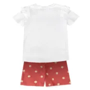 Conjunto de Vestuário Minnie Mouse Coral Bebés e Crianças - nacloset 2