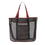 Saco de Praia Harry Potter Vermelho 100 % poliéster Desporto | Lazer - nacloset 2