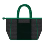 Saco de Praia Harry Potter Verde-escuro 100 % poliéster Desporto | Lazer - nacloset 2