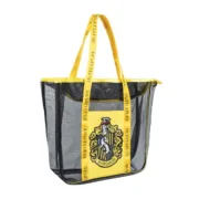 Saco de Praia Harry Potter Amarelo 100 % poliéster Desporto | Lazer - nacloset