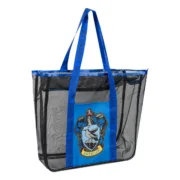 Saco de Praia Harry Potter Azul 100 % poliéster Desporto | Lazer - nacloset