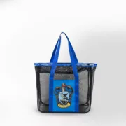 Saco de Praia Harry Potter Azul 100 % poliéster Desporto | Lazer - nacloset 2