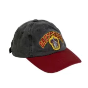 Boné Unissexo Harry Potter Preto 58 cm Acessórios de Moda - nacloset