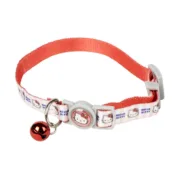 Coleira para Gato Hello Kitty Vermelho Animais de Estimação - nacloset