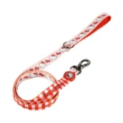 Trela para Cães Hello Kitty Vermelho M Animais de Estimação - nacloset