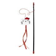 Brinquedo para gatos Hello Kitty Vermelho PVC PET Animais de Estimação - nacloset 2