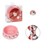 Conjunto de Oferta Hello Kitty Cor de Rosa Multicomposição Animais de Estimação - nacloset