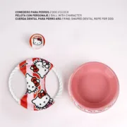 Conjunto de Oferta Hello Kitty Cor de Rosa Multicomposição Animais de Estimação - nacloset 2