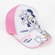 Boné Infantil Minnie Mouse Cor de Rosa (53 cm) Desporto | Lazer - nacloset 2