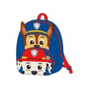 Mochila Escolar The Paw Patrol Azul 18 x 22 x 4 cm Jogos | Disfarces - nacloset