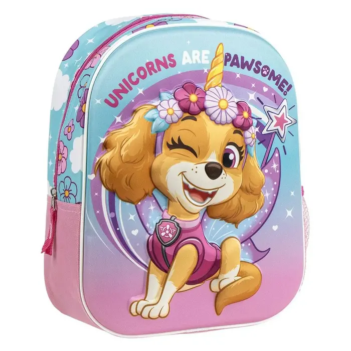 Mochila Escolar The Paw Patrol Cor de Rosa 25,0 x 31,0 x 10,0 cm Jogos | Disfarces - nacloset