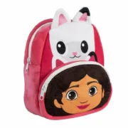 Mochila Escolar Gabby’s Dollhouse Cor de Rosa 18 x 22 x 4 cm Jogos | Disfarces - nacloset