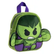 Mochila Infantil The Avengers Verde Jogos | Disfarces - nacloset